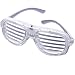 Produktbild LED Club Party Brille Leuchtbrille Atzen Style Durchsichtig