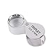Produktbild 30X Metall-Schmuck Magnifier FaltJewellers Lens Eye Loupe Magnifying Glass Portable Reading Scientific Document Gläser für die Inspektion Insect Identification