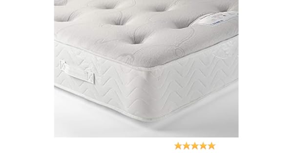 Healthopaedic Memory Pocket Deluxe 1000 3ft Single Mattresses