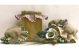 B&M MBM COPRI VASETTO 13X13 CM CONFEZIONI DA 4 PEZZI (YUTA)