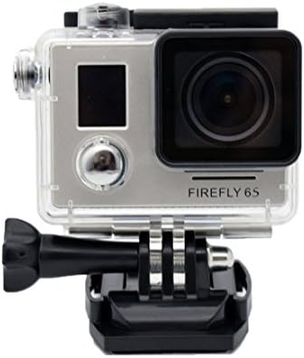 Sport Cameras, Firefly 6S Mini 4K HD 16MP WiFi DV Action Sports Camera for FPV ( Color : Silver )
