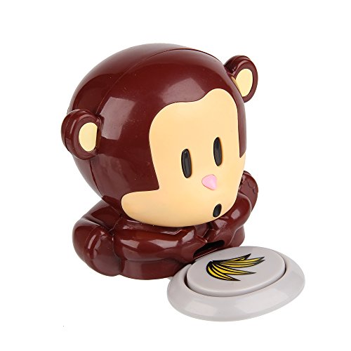 Beauty7 Hand Nail Art Tips Design Gel Polish Dryer Blow Monkey Nail Dryer