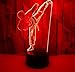 Produktbild Nachtlicht 3D Schlafzimmer Beleuchtung Dekor Kreative 3D Led Vision Karate Tischlampe Usb Taekwondo Modellieren Nachtlichter