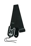 Wii, PlayStation 3, PlayStation 2, Xbox 360 - Rock Band Fender Guitar Strap - Rock On [UK Import]