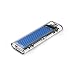 Produktbild Festplattengehäuse transparent USB 3.1 Gen2 Typc M.2 NVME SSD HDD Gehäuse kompatibel mit 2230 2242 2260 2280 SSD Laufwerk für PC und Telefon UP 2 TB mit 2 Kabel und Schrauben-Set