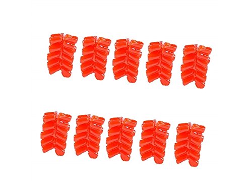 JwlqAy Draußen Drinnen Miniatur DIY Fee Garten Micro Landschaft Neujahr Segen Puppe Laterne Feuerwerkskörper für Neujahr (Rot)