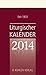 Liturgischer Kalender 2014: Tagesabreißkalender, Block by