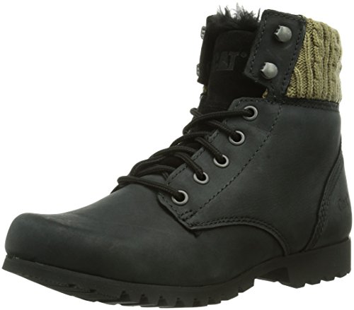 CAT Footwear Women's Saddie Boots P307072 Black 7 UK, 40 EU