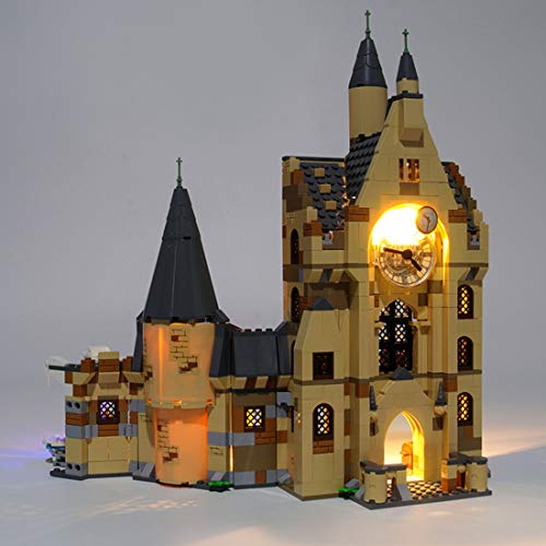 K9CK-Kit-Luci-per-Lego-Harry-Potter-La-Torre-dellOrologio-di-Hogwarts-75948-Kit-di-Illuminazione-a-LED-Compatibile-con-Modello-Lego-Solo-Luce