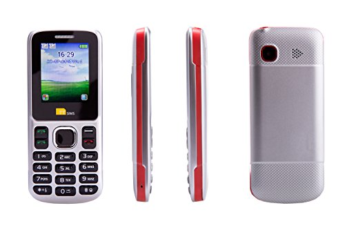 TTfone Dual Sim TT130 Mobile Phone - Camera - Bluetooth - Cheapest Twin 2 Sim Phone (with USB Cable, Red) - Image 13