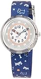 Flik Flak Jungen Analog Quarz Uhr mit Stoff Armband FBNP100
