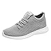 Produktbild SHE.White Herren Laufschuhe Leichte Gym Sneaker Sportschuhe Turnschuhe Freizeitschuhe Atmungsaktiv Schuhe für Männer 39-46