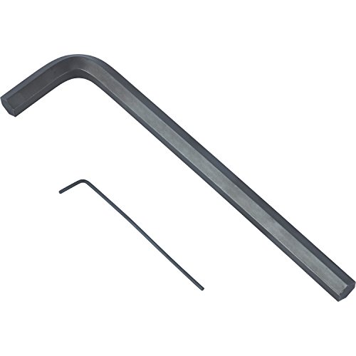 Viwanda Sechskantschlüssel, Winkelschlüsselsatz für Innensechskant-Schrauben, Set 9-teilig 1.5 mm – 10 mm DIN 911 - 5