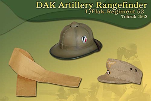 Dragon Models 12 Inch DAK Artillery Rangefinder - 1/6 Scale Collectable Action Figure