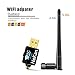 Produktbild Wlan Stick Wifi Adapter Dongle 600mbps - NeKan Dual Band (5.8Ghz/433mbps+2.4Ghz 150mbps) 802.11b/g/n/a/ac Wireless USB WiFi Dongle für Windows XP/Vista/7/8/10 Linux2.6X MAC OS