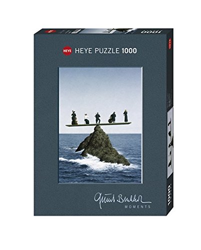 Preisvergleich Produktbild Heye 29537 - Standardpuzzle, Quint Buchholz, 1000 Teile