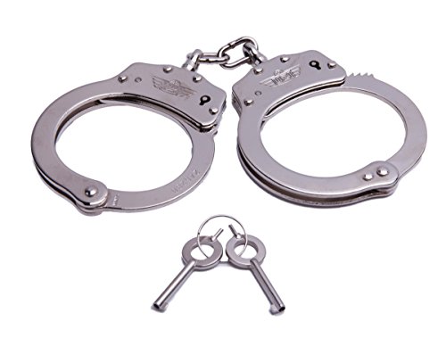 Uzi Uzi Handcuffs Silver finish