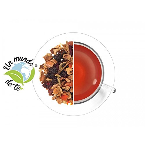 Frutos rojos, Frutos silvestres, Frutas del bosque, UN MUNDO DE TE, fresa, grosella, hibisco 100gr