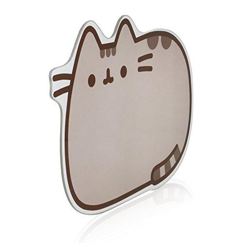 Thumbs Up Pusheen – Arbeitsflächenschutz aus Glas, Grau - 2
