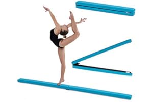 FUN!TURE Loft 25® | Faux Leather Folding Gymnastics Training Balance Beam