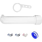 HUINING RO Membrane Housing for Residential Reverse Osmosis Membrane Water Filter Cartridge, Replacement for Household Drinki