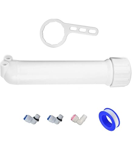 Cartuccia Filtro Acqua Ricaricabile 10' Trasparente - Per Sistemi Di Filtrazione, Compatibile Con Tutti Gli Alloggiamenti - Foto 3