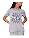 Pink Pixie Maternity Nursing Hospital Pyjamas 2 Piece Set Easy Feed Cute Teddy Design Blue S/M UK 8-10