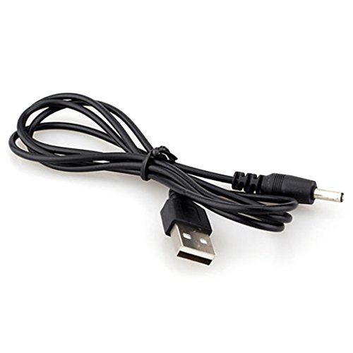 Tragbare Säulenventilator Klimaanlage USB Kühlung Schreibtisch Turmventilator – Schwarz, 33×10.5×10.5cm - 6