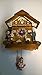 Produktbild Miniatur Kuckucksuhr Mädchen Magnet Schwarzwald Uhr Geschenk Souvenir