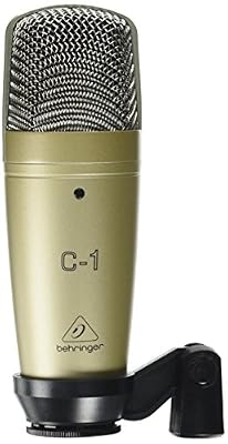 Behringer C-1 Microphone à condenseur Studio