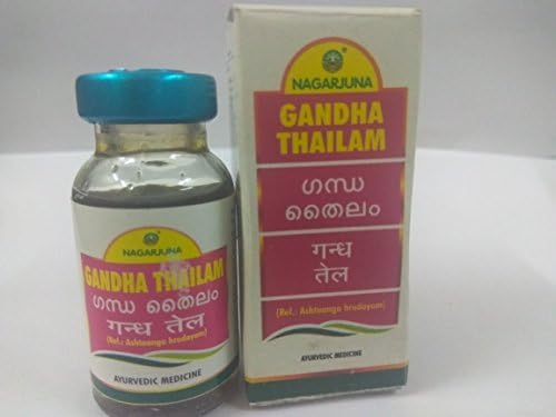 Gandha Tailam by Nagarjuna Herbal