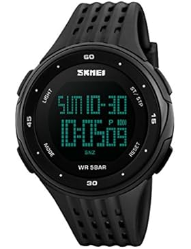 TOPCABIN LED Digital Herrenuhr m