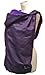 Eightex Huguenot FT Cape Feel Thermo 2-Way Hoodie Winter Cape Cloak Cover Purple from Japan for Stroller or Baby Carrier