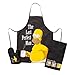 Produktbild Homer Simpson Grillschürze mit Ofenhandschuh und Handtuch - The Simpsons The Last Perfect Man