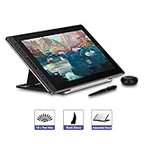 Huion Kamvas Pro 16 Graphic Tablet -IPS 1920×1080 Anti-glare Drawing Tablet 8192 Levels 15.6” with Newest PW507 Battery-Free Digital Pen (Kamvas Pro 16)