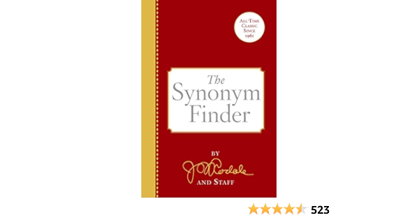 The Synonym Finder Rodale J I Urdang Laurence Laroche Nancy Amazon De Bucher