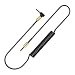 Produktbild Miuson 3,5 mm Stecker auf Stecker 90 Grad Winkel Audio AUX Federkabel für Autoradio MP3 PC