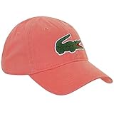 Lacoste RK8217 Herren Baseball Cap,Männer Schirmmütze,Baseball Mütze,Kappe,,grünes Krokodil Logo