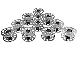 Estado: Nuevo. Runner Tools 10 bobinas de Metal para Singer Brilliance 6160, Brilliance 6180, Brilliance 6199, Brilliance 6280 Máquina de Coser