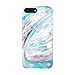 Produktbild AknaCase iPhone 8 Plus & iPhone 7 Plus hülle, handyhüllen iPhone 8 Plus & iPhone 7 Plus Marble, Flex TPU Silikon Bumper Schutzhülle Perfekte Passform für iPhone 8 Plus & iPhone 7 Plus (HCS1072DE)