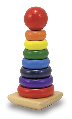 Melissa & Doug Rainbow Stacker