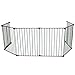 BABY VIVO Comfortable Barrier Metal - Fire guard / heater guard
