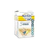 cereal nutriben 6 meses  Nutriben innova papilla de 5 cereales extra fibra, 600gr.
