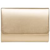 abendtasche gold beige erhältlich in dezenten puder pastell Farbtönen - ausgefallene XL Größe