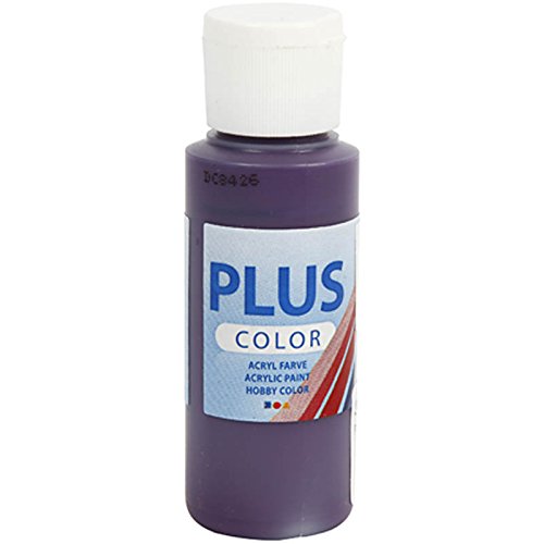 Art-Manufacture-Design Plus Color - Pintura acrílica (60 ml), Color Berenjena