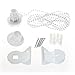 Produktbild 25Mm White Roller Shutters Roller Blind Pom Ccessories Plain Concise by ASTrade