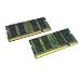 Produktbild dekoelektropunktde 4GB KIT Dual Channel (2X 2GB) Ram Speicher DDR2 für Medion E 7210 Akoya, MD 94740 | SODIMM PC2 Arbeitsspeicher Memory Upgrade