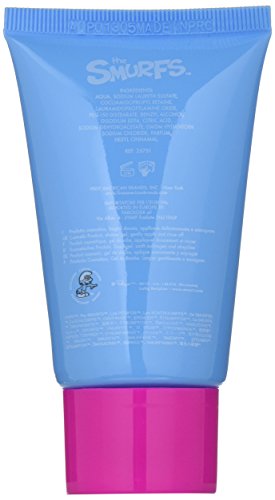 First American Brands Blue Style Die Schlümpfe Schlumpfine 100 ml Eau de Toilette + 75 ml Duschgel + Schlüsselanhänger Geschenkset für Kinder, 1er Pack (1 x 100 ml) - 4