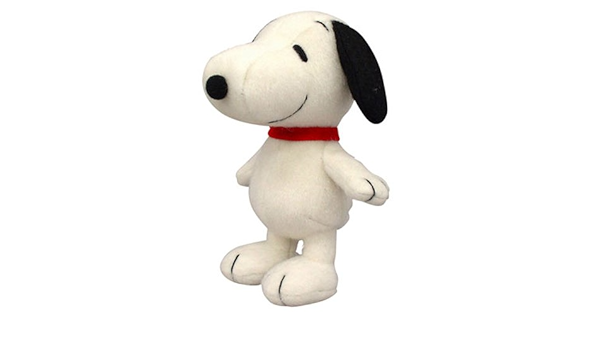 stuffed snoopy dog plush