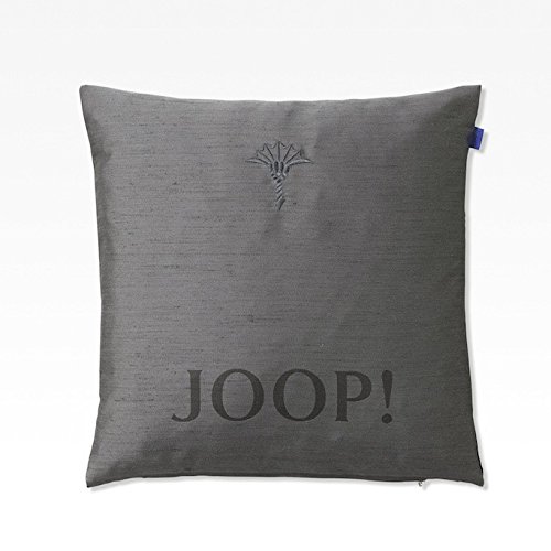 JOOP! 21386-011-40-40 Kissenhülle Stitch Größe 40 x 40 cm, anthrazit